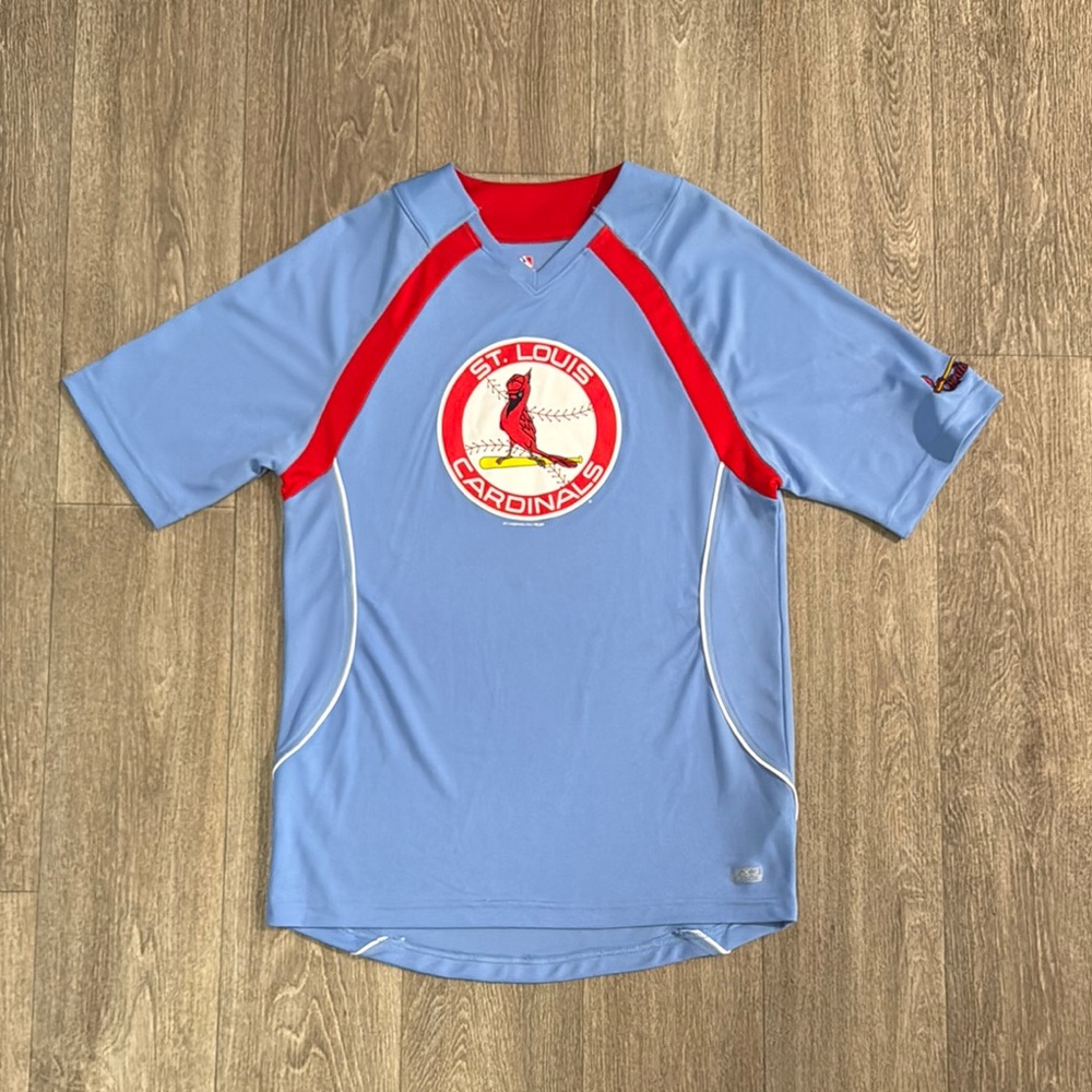 MLB St. Louis Cardinals TX3 Cool Jersey men’s sz M
